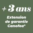 Extension de 3 ans de garantie CANOFEA