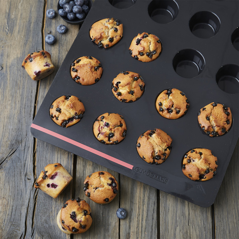 10 Moules à Cupcakes et Muffins en Silicone 