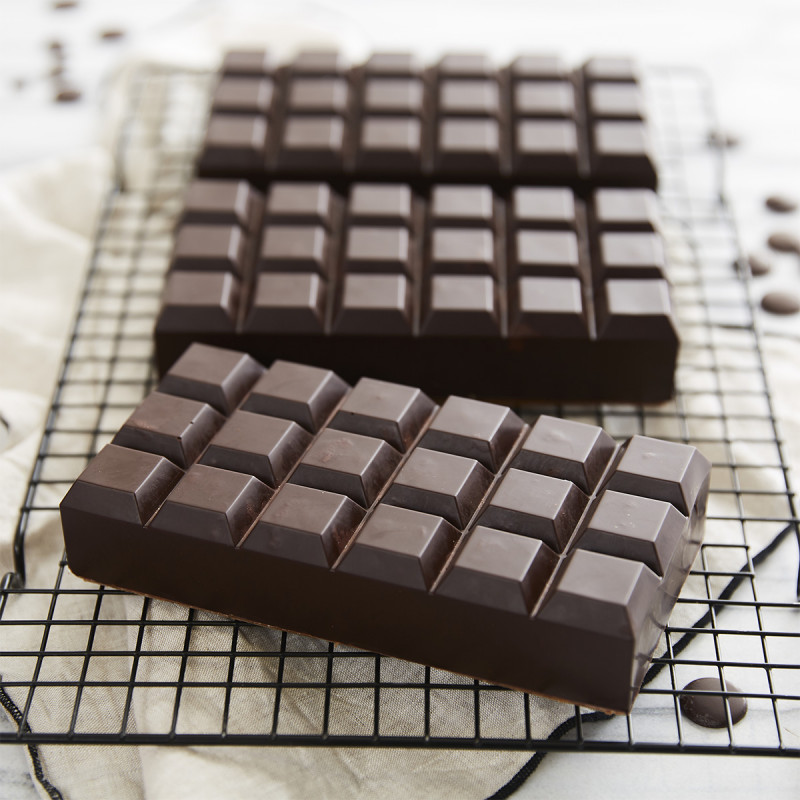 Moule à chocolat en silicone tablette classique