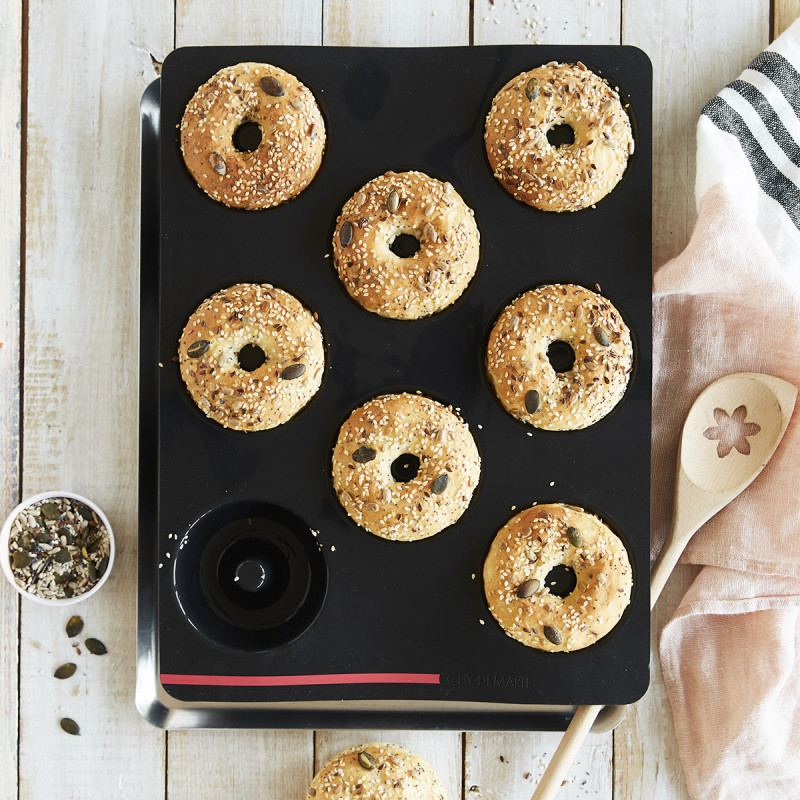 Moule à donuts en silicone - Matériel de Pâtisserie Gadgets de Cuisine