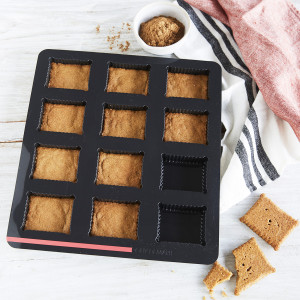 Moule 12 Biscuits OHRA® - Guy Demarle
