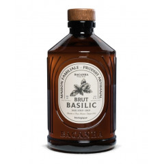 Sirop de basilic brut - Biologique - 400 ml