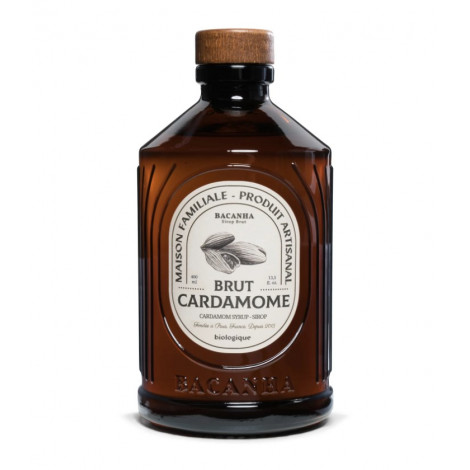 Sirop cardamome brut - Biologique - 400 ml