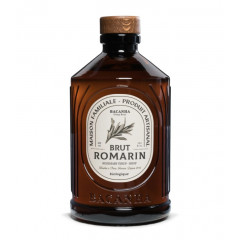 Sirop de romarin brut - Biologique - 400 ml