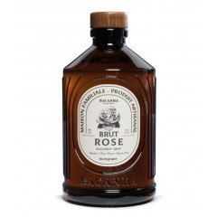 Sirop de rose brut - Biologique - 400 ml