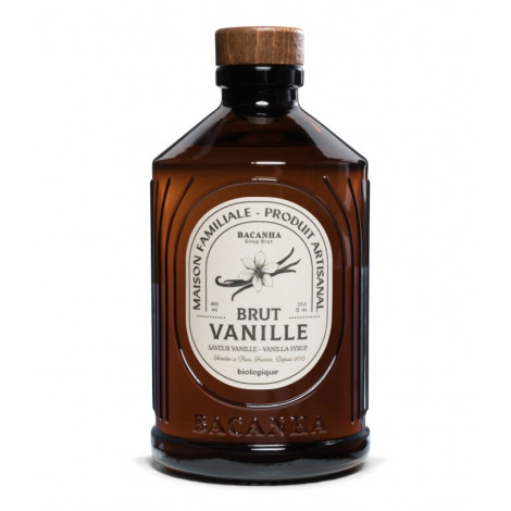 Sirop de vanille brut - Biologique - 400 ml