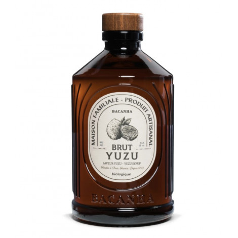 Sirop de yuzu brut - Biologique - 400 ml