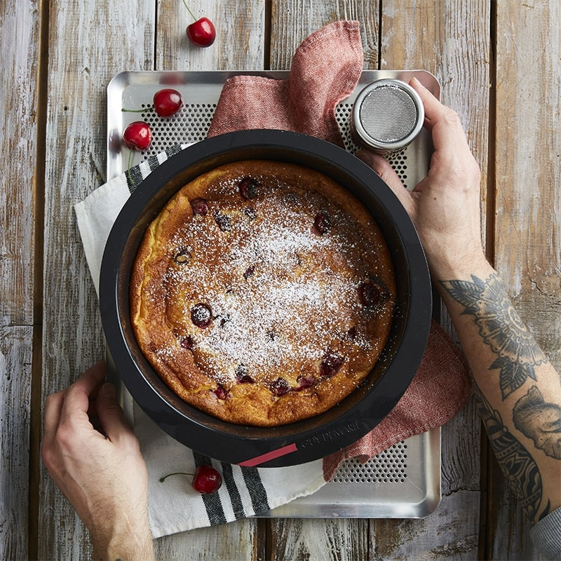 GÂTEAU MINNIE ROSE– L'Atelier des Gâteaux