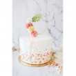 Cake topper fleurs