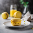 Mix pour macaron jaune - 250g