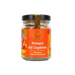 Piment de Cayenne en poudre, 38 g