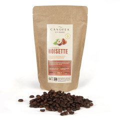 Café en grains aromatisé - Noisette - Canofea - 125g