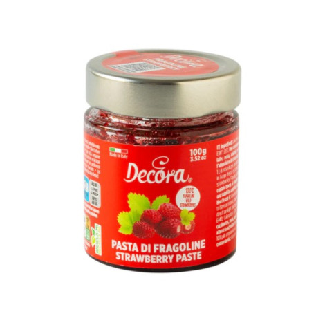 Pâte concentrée de fraise 100g