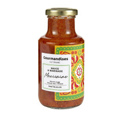 Sauce & marinade Mexicaine Gourmandises®