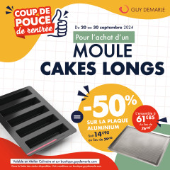 Offre Moule Cubicube Ohra® + plaque aluminium perforée