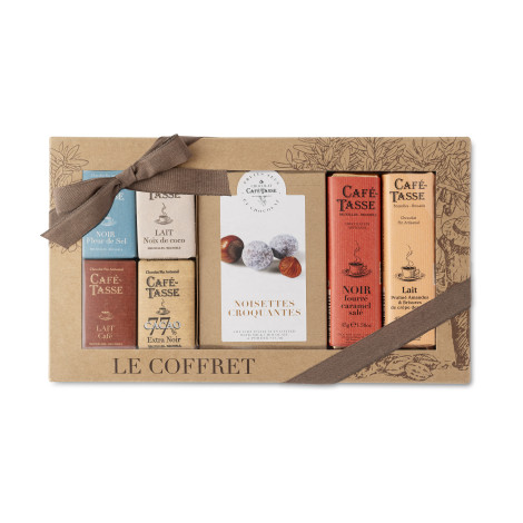 Coffret "Nuts et chocolat"