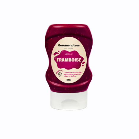 Nappage framboise 320g Gourmandises