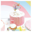 Cake topper LED Licorne