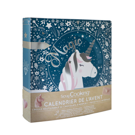 Calendrier de l'avent "Licorne"