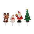 4 accessoires "Sweet Xmas"