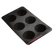 Moule 6 Muffins Droits OHRA®