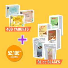 OFFRE BOREALIA® - GLACES ET YAOURTS