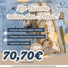 Offre Bûche Sapin OHRA®