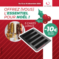 Moule 5 cakes longs OHRA®