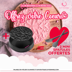 Offre Saint-Valentin Pétale de Cœurs OHRA®