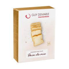 Préparation pour pain de mie