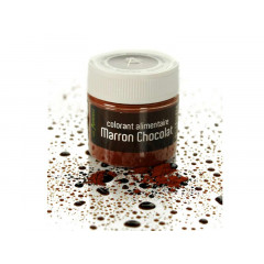 Colorant alimentaire marron chocolat 10 g