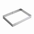 Cadre Rectangulaire inox pour 8/10 parts - Ustensile Guy Demarle