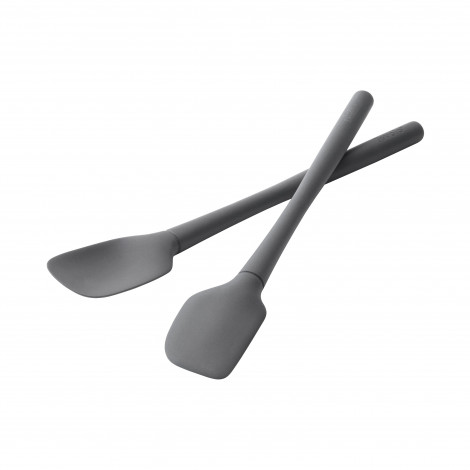 Lot de 2 mini-spatules silicone - Ustensile Guy Demarle