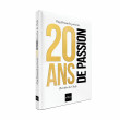 Livre des chefs "20 ans de passion" - Livre de cuisine Guy Demarle