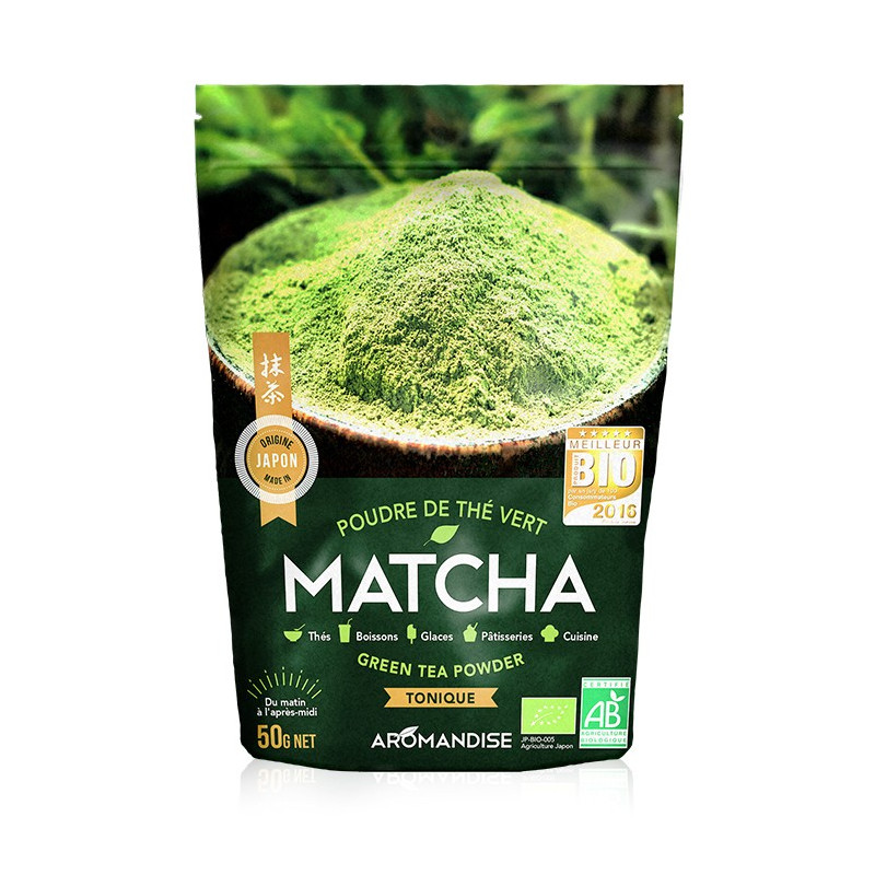 Thé vert Chai Matcha Bio