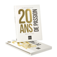 Livre des chefs "20 ans de passion" + Étui