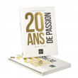 Livre des chefs "20 ans de passion" + Étui