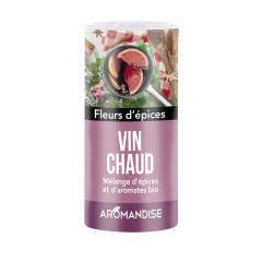 Vin Chaud - Mélange d'épices et d'aromates bio, 50g