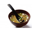 3 sachets de soupe miso et légumes
