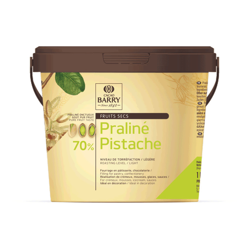 Praliné Pistaches 70% 1 kg - Barry Callebaut