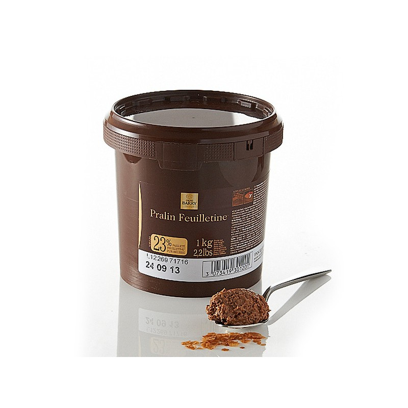 Pralin feuilletine 1 kg Cacao Barry - Chocolats et pralinés