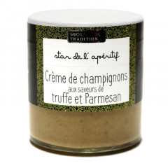 Crème de Champignon, aux brisures de Truffe noire & Parmesan 100g