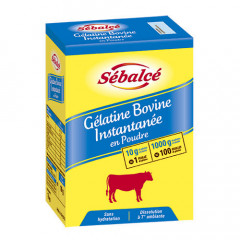 Gélatine Bovine instantanée en poudre 1kg