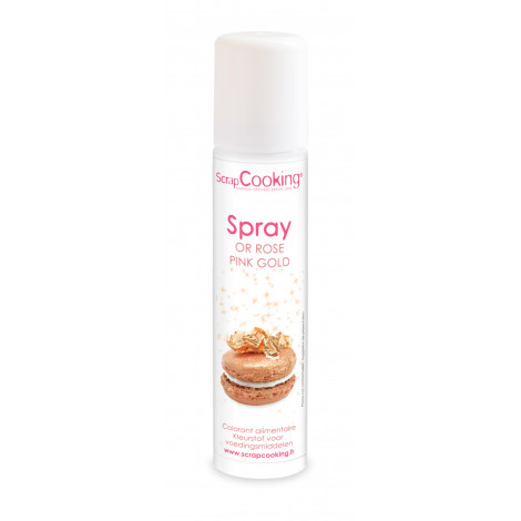 Spray colorant or rose 75 ml