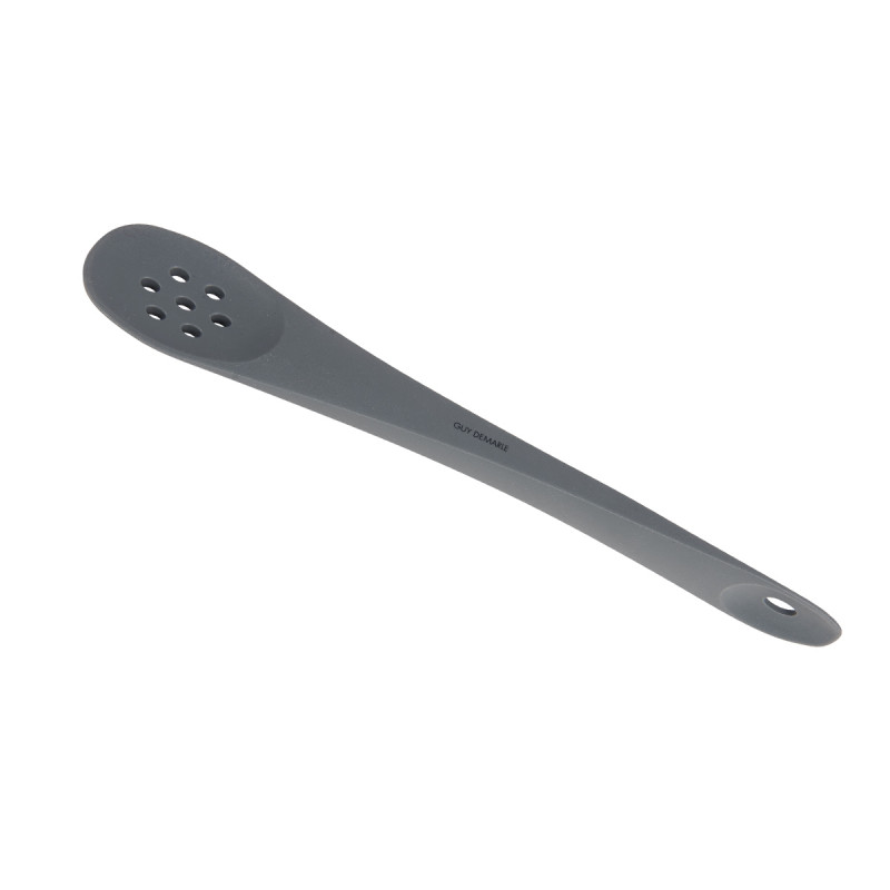 Lot de 2 spatules double gris acier inoxydable 36.5 cm x 7.8 cm