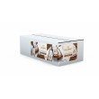 Minis tablettes - Napolitains chocolat au lait - 13,5G - 75 pièces