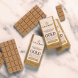 Minis tablettes - Napolitains chocolat blanc au caramel - 13,5G - 75 pièces