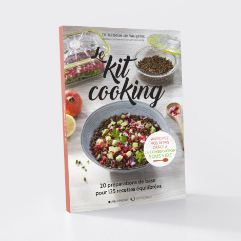 Livre "Le kit cooking"