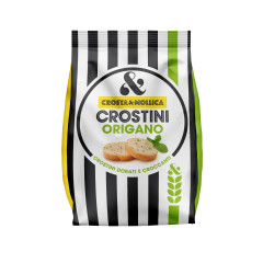 Crosta & Mollica Crostini Origano, 150 g