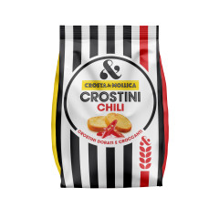 Crosta & Mollica Crostini Chili 6, 150 g